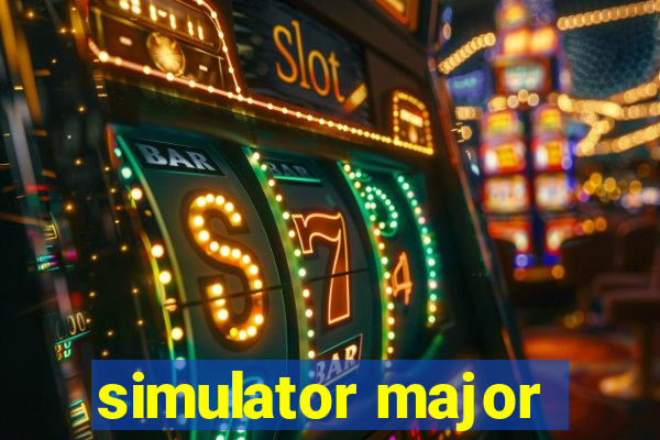 simulator major