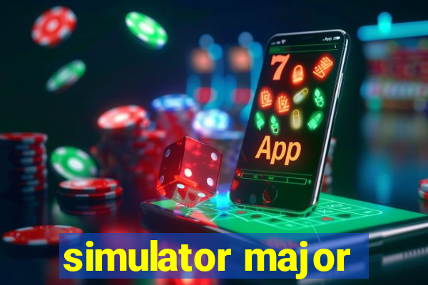 simulator major