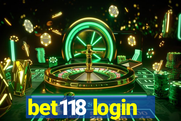 bet118 login