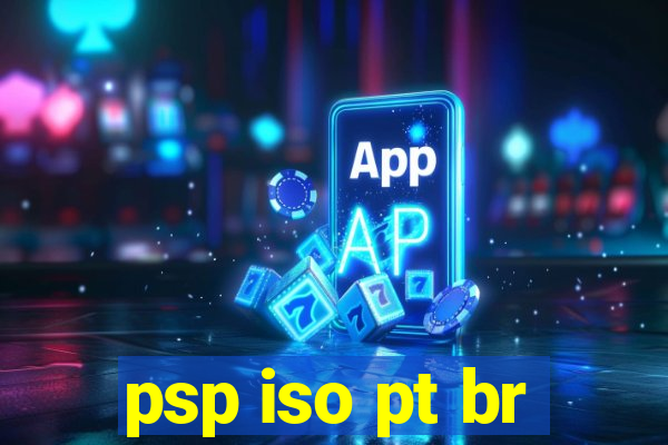 psp iso pt br