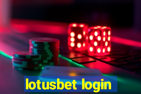 lotusbet login