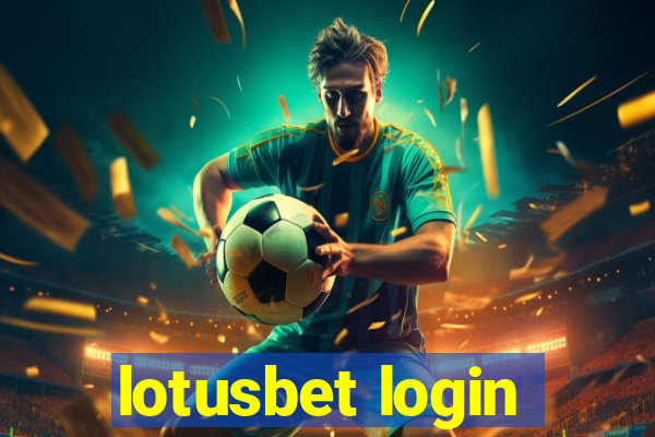 lotusbet login