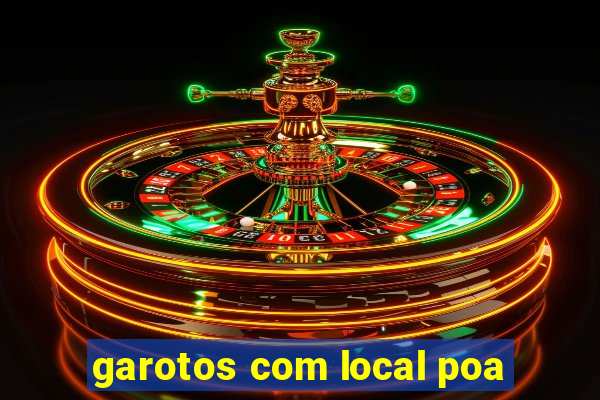 garotos com local poa