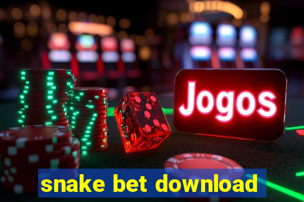 snake bet download