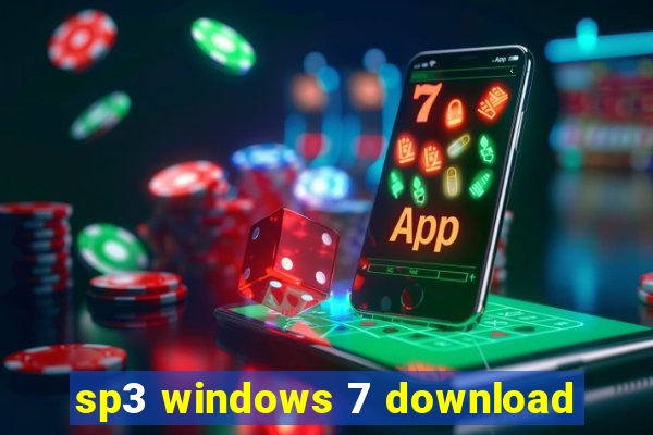 sp3 windows 7 download