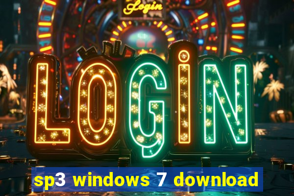 sp3 windows 7 download