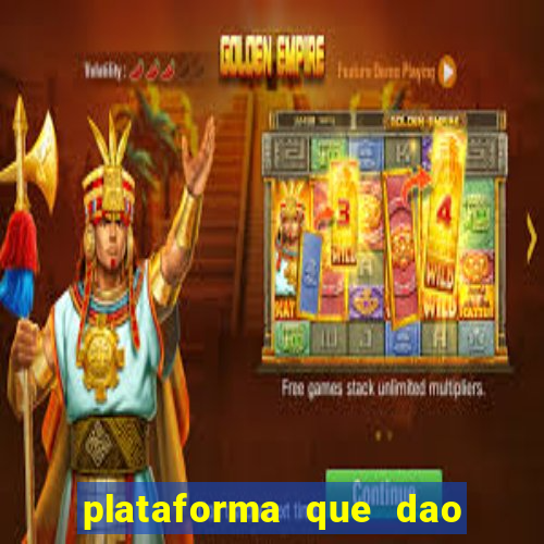 plataforma que dao bonus de cadastro