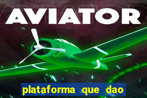 plataforma que dao bonus de cadastro