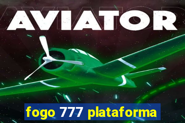 fogo 777 plataforma