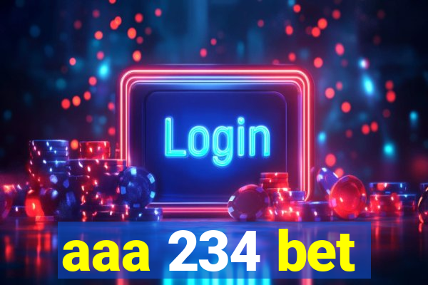 aaa 234 bet