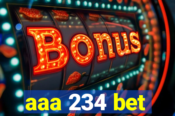 aaa 234 bet