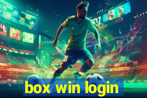 box win login