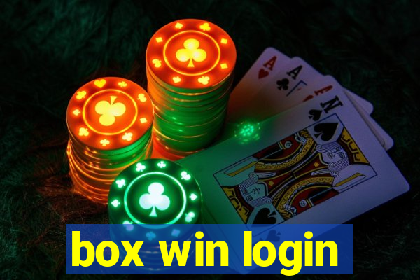 box win login