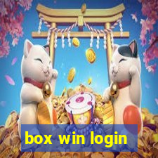 box win login