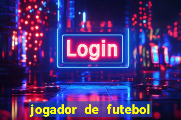 jogador de futebol de pau duro