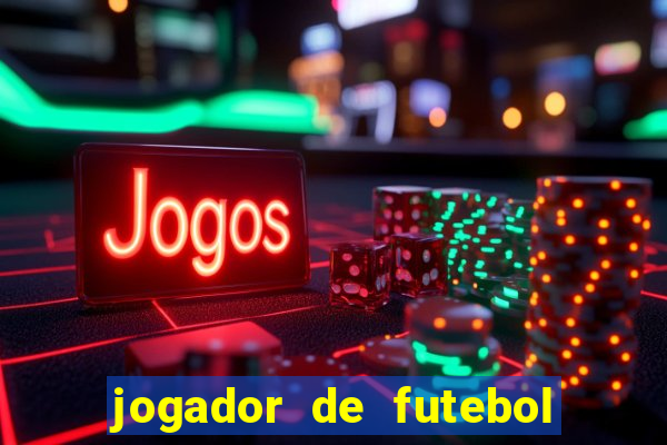 jogador de futebol de pau duro