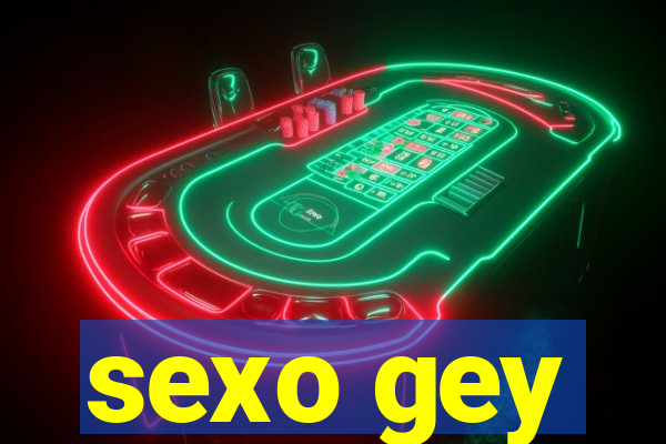 sexo gey