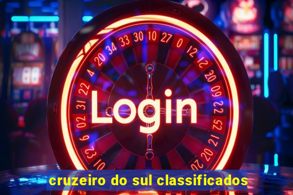 cruzeiro do sul classificados