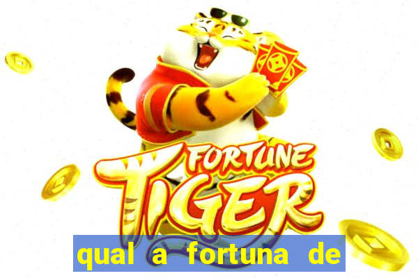 qual a fortuna de mara maravilha