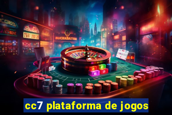 cc7 plataforma de jogos