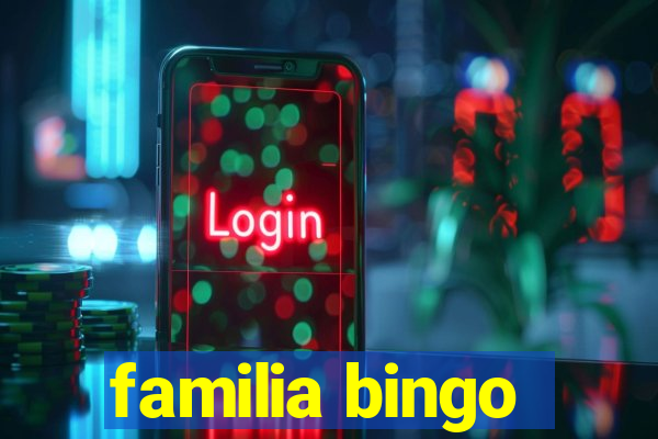 familia bingo