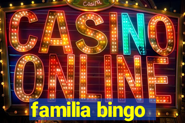 familia bingo