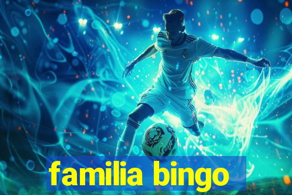 familia bingo