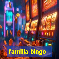 familia bingo