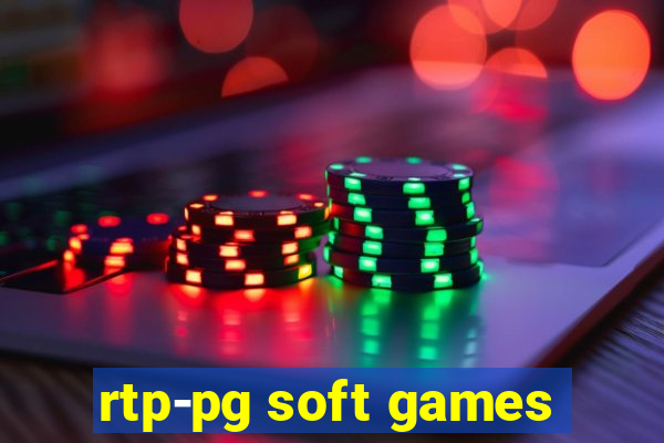 rtp-pg soft games