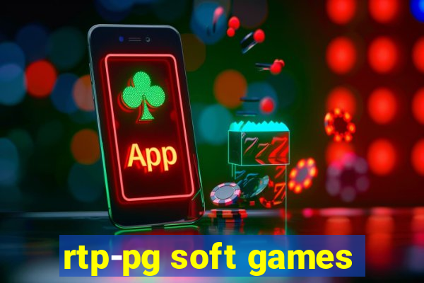 rtp-pg soft games