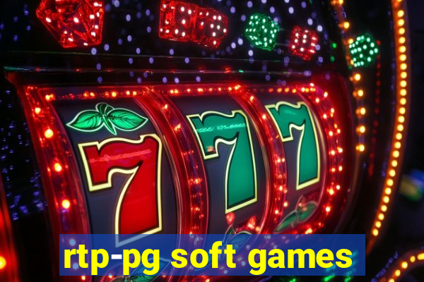 rtp-pg soft games