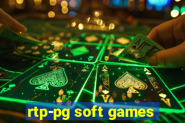 rtp-pg soft games