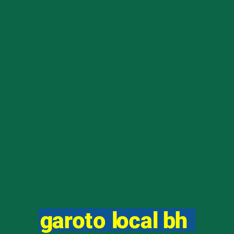 garoto local bh