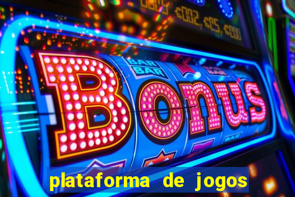 plataforma de jogos que da dinheiro no cadastro sem deposito