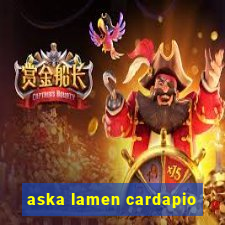 aska lamen cardapio