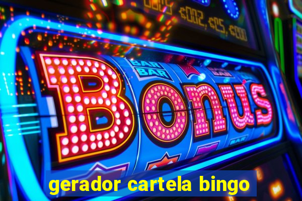 gerador cartela bingo