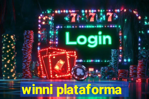 winni plataforma