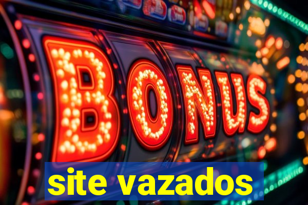 site vazados