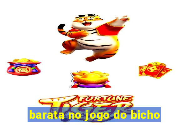 barata no jogo do bicho