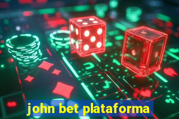 john bet plataforma