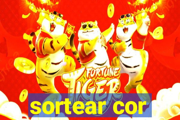 sortear cor