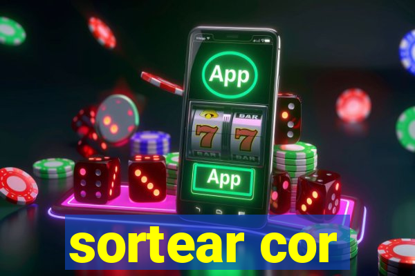 sortear cor