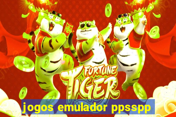 jogos emulador ppsspp