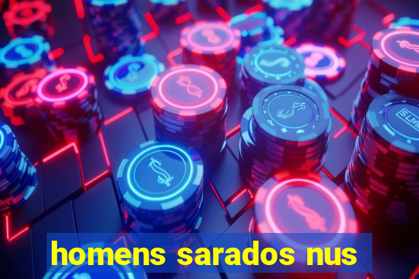 homens sarados nus