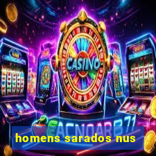 homens sarados nus