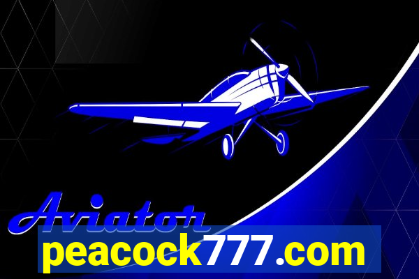 peacock777.com