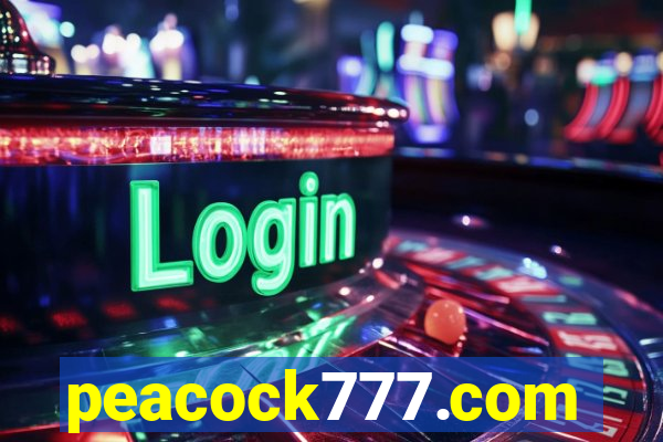 peacock777.com