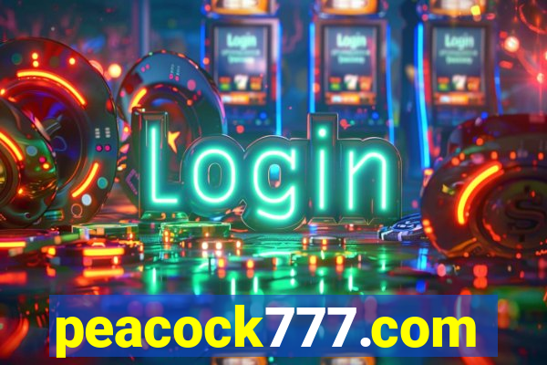 peacock777.com