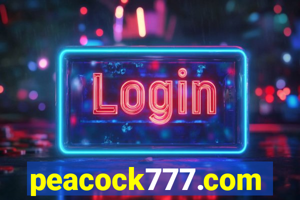 peacock777.com