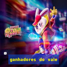 ganhadores do vale sorte de hoje